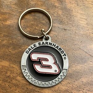 FREE Vintage DALE EARNHARDT Keychain